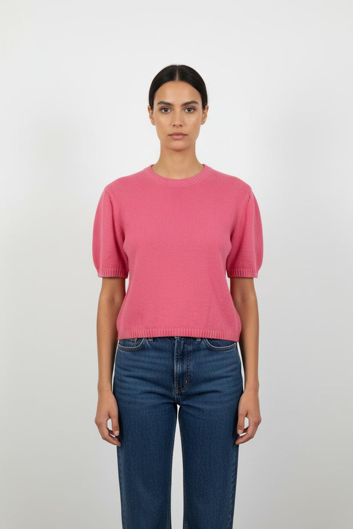 Pull Rose - Taille L/40