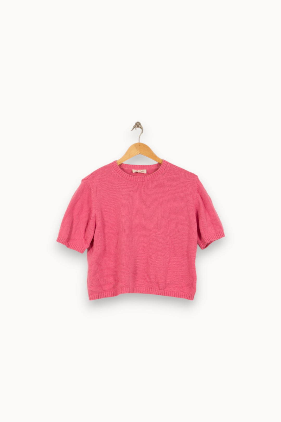 Pull Rose - Taille L/40