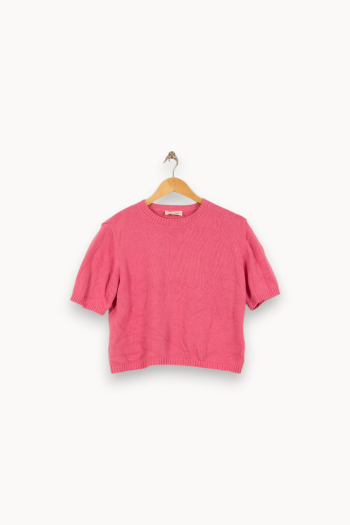 Pull Rose - Taille L/40
