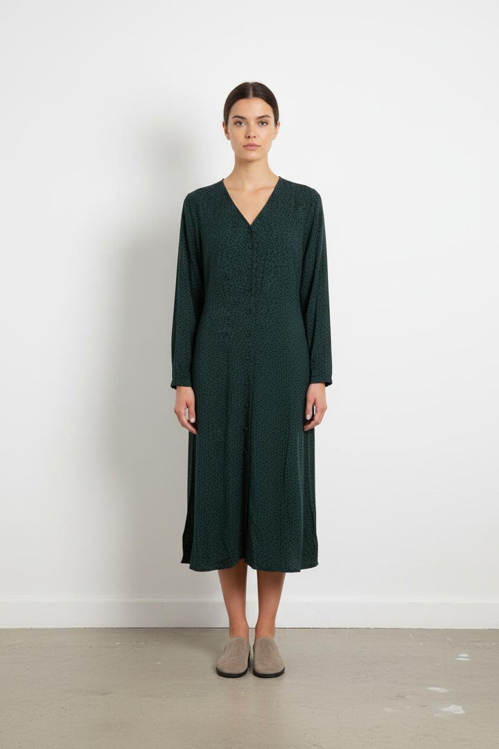 Robe Longue Bleue - Taille XS/34