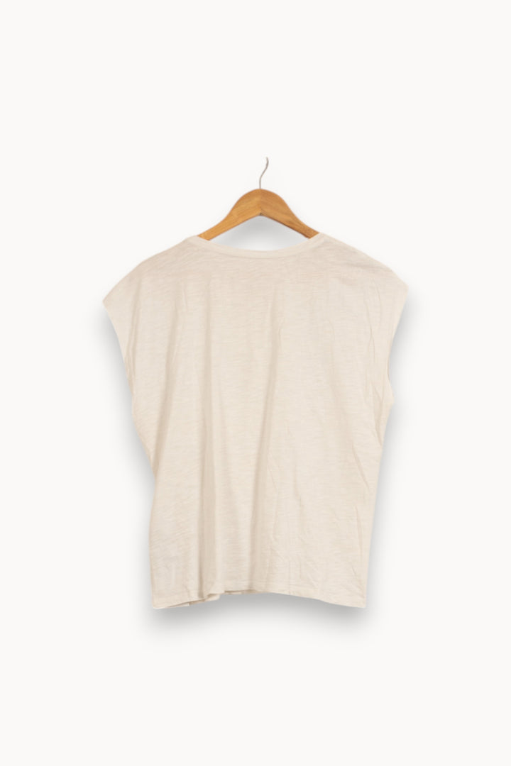 Blouse Blanche - Taille L/40 de la marque Maison 123 | PARAD50074 - Vendu par Paradigme - Image 4
