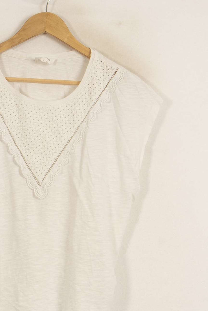 Blouse Blanche - Taille L/40 de la marque Maison 123 | PARAD50074 - Vendu par Paradigme - Image 3