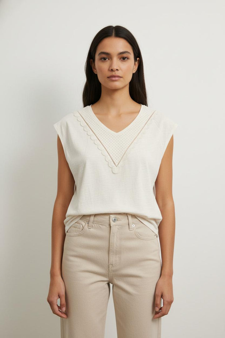 Blouse Blanche - Taille L/40