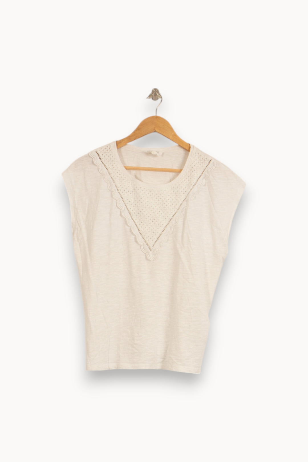 Blouse Blanche - Taille L/40 de la marque Maison 123 | PARAD50074 - Vendu par Paradigme - Image 2