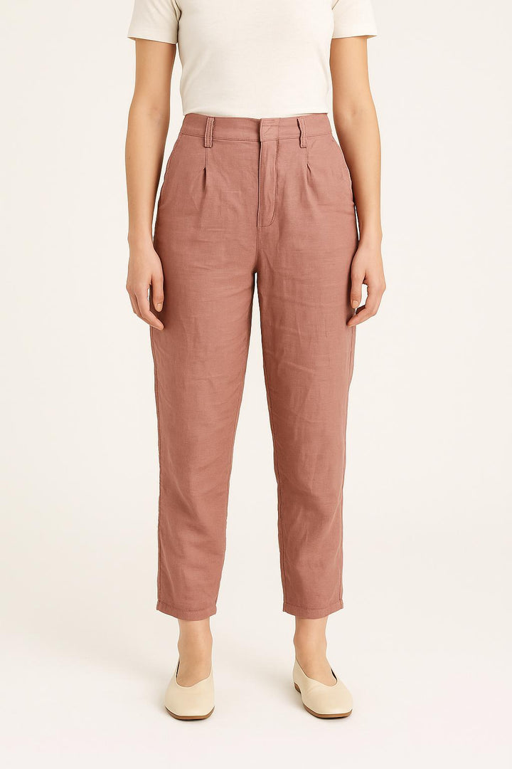 Pantalon Rose - Taille S/36 de la marque La Fée Maraboutée | PARAD50076 - Vendu par Paradigme - Image 1