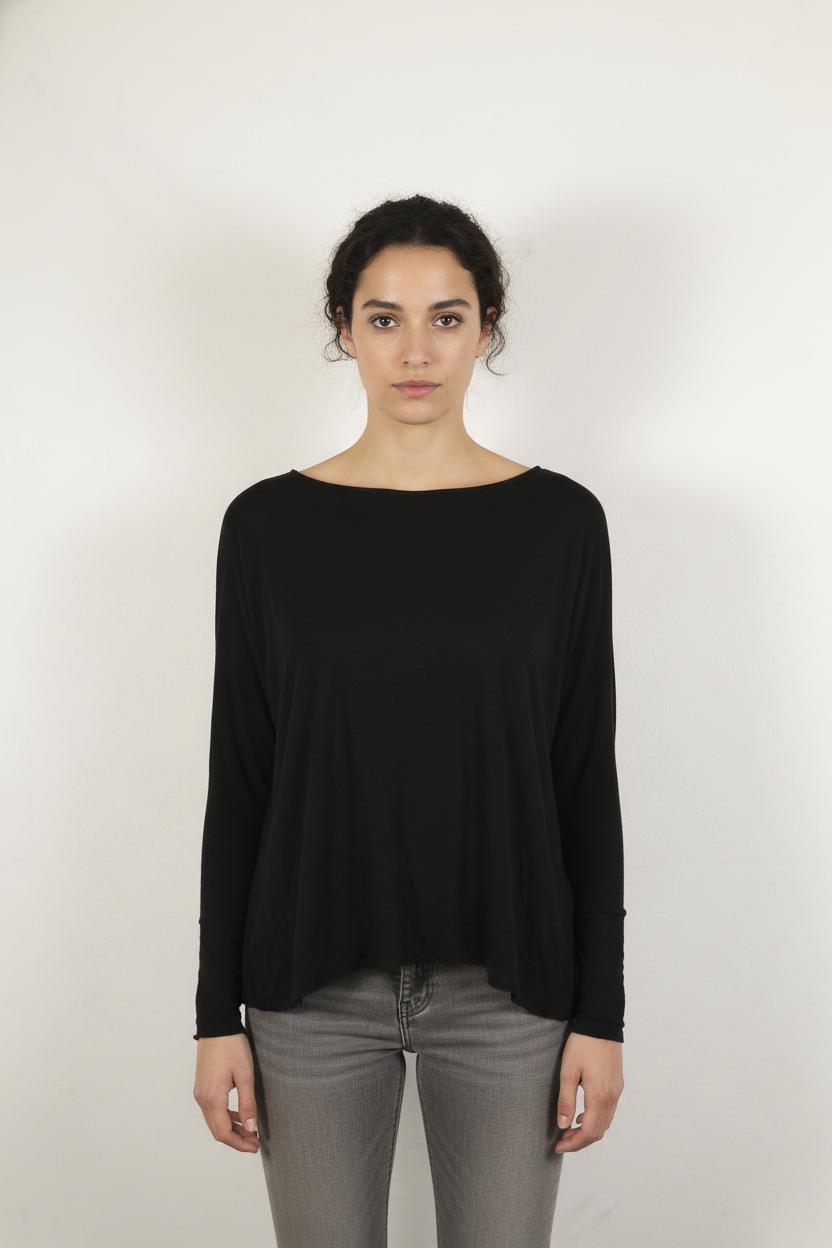 Pull Noir - Taille S/36