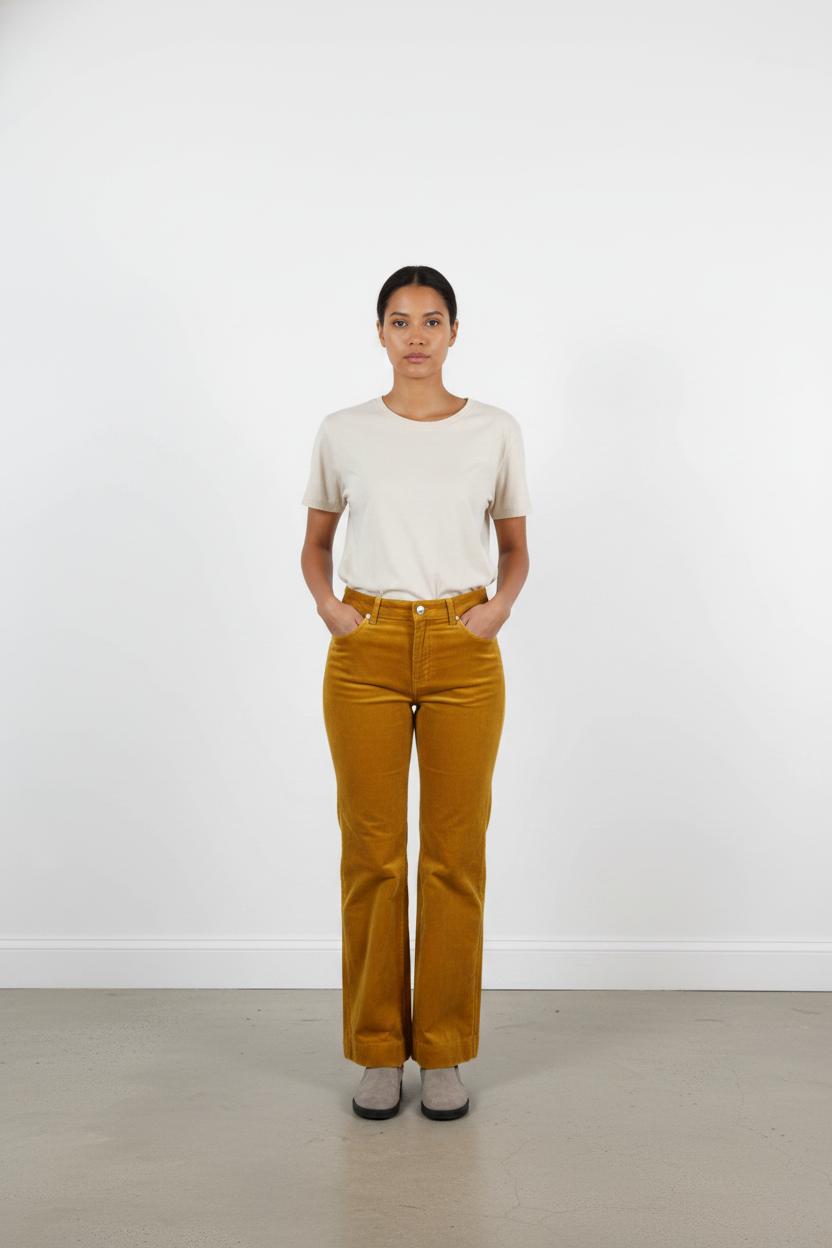 Pantalon Jaune - Taille S/36
