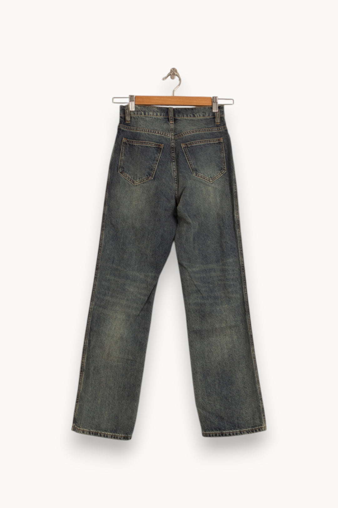 Jean Droit Bleu - Taille XXS/32 de la marque Suncoo | PARAD50086 - Vendu par Paradigme - Image 4