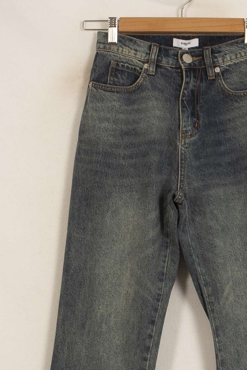 Jean Droit Bleu - Taille XXS/32 de la marque Suncoo | PARAD50086 - Vendu par Paradigme - Image 3