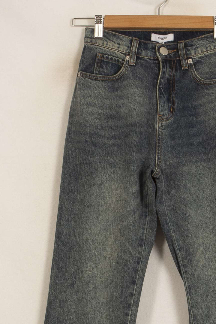 Jean Droit Bleu - Taille XXS/32 de la marque Suncoo | PARAD50086 - Vendu par Paradigme - Image 3