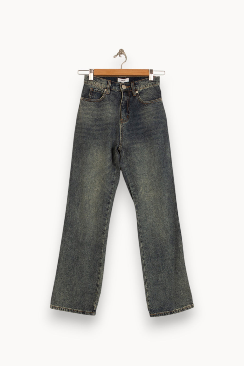 Jean Droit Bleu - Taille XXS/32 de la marque Suncoo | PARAD50086 - Vendu par Paradigme - Image 2