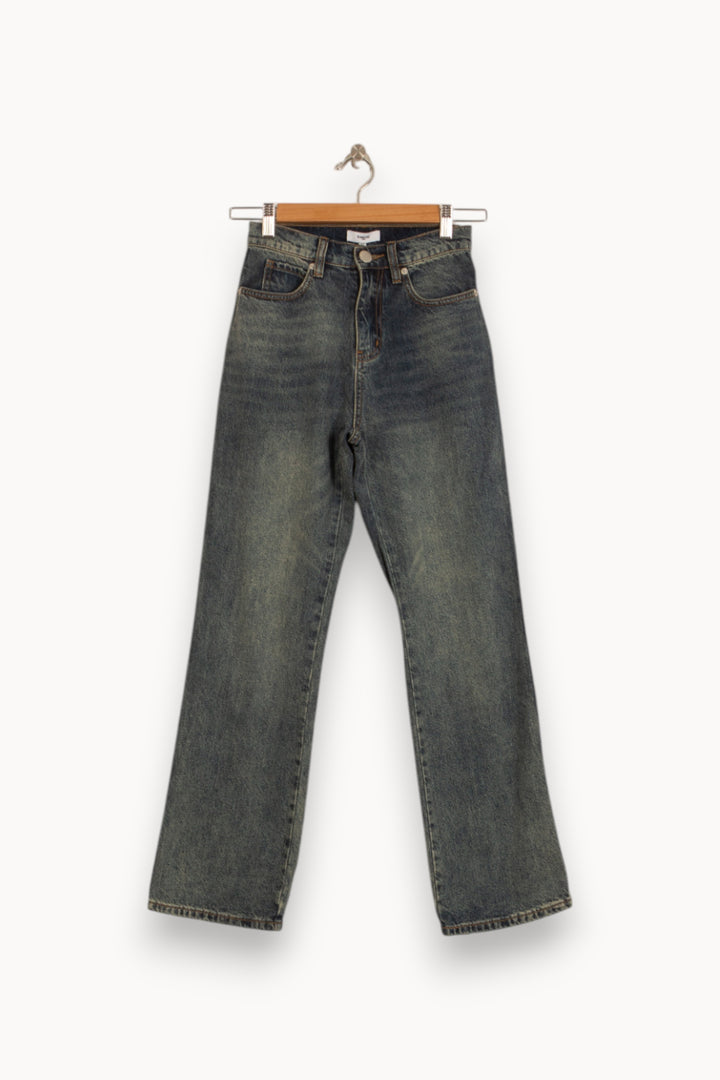 Jean Droit Bleu - Taille XXS/32 de la marque Suncoo | PARAD50086 - Vendu par Paradigme - Image 2