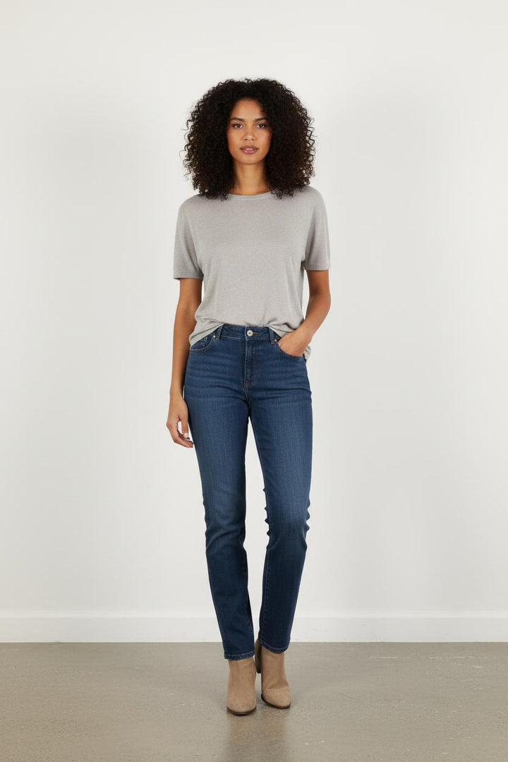 Jean Droit Bleu - Taille S/36