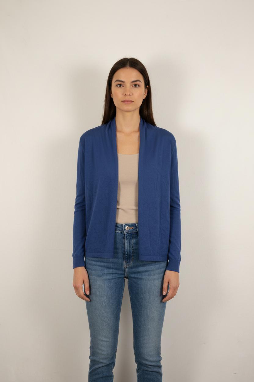 Cardigan Bleu - Taille S/36