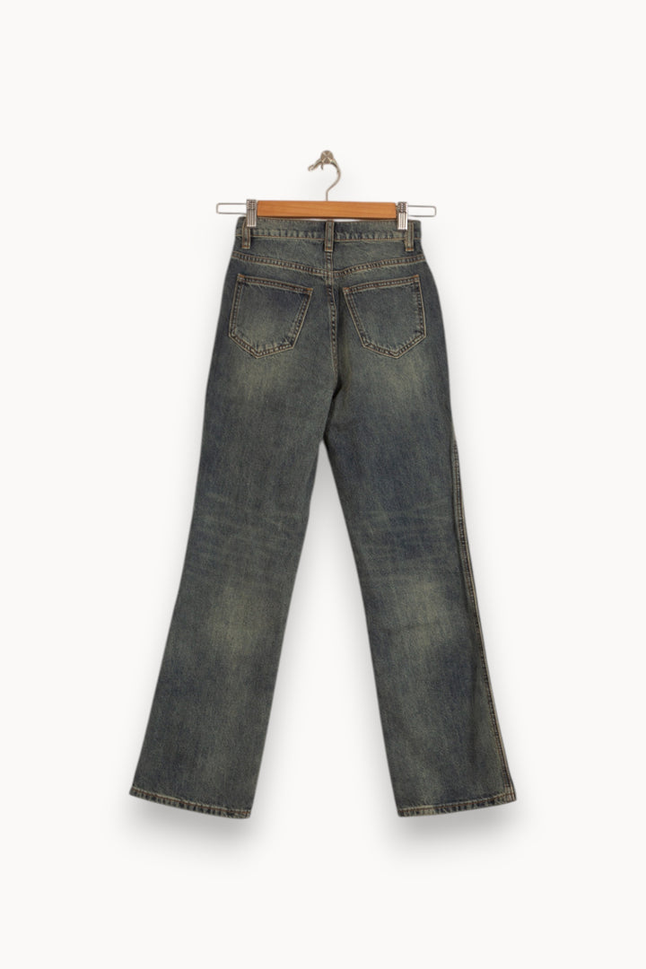 Jean Droit Bleu - Taille XXS/32 de la marque Suncoo | PARAD50098 - Vendu par Paradigme - Image 4