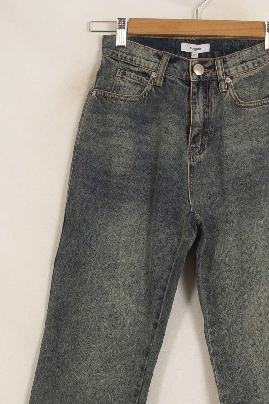 Jean Droit Bleu - Taille XXS/32 de la marque Suncoo | PARAD50098 - Vendu par Paradigme - Image 3