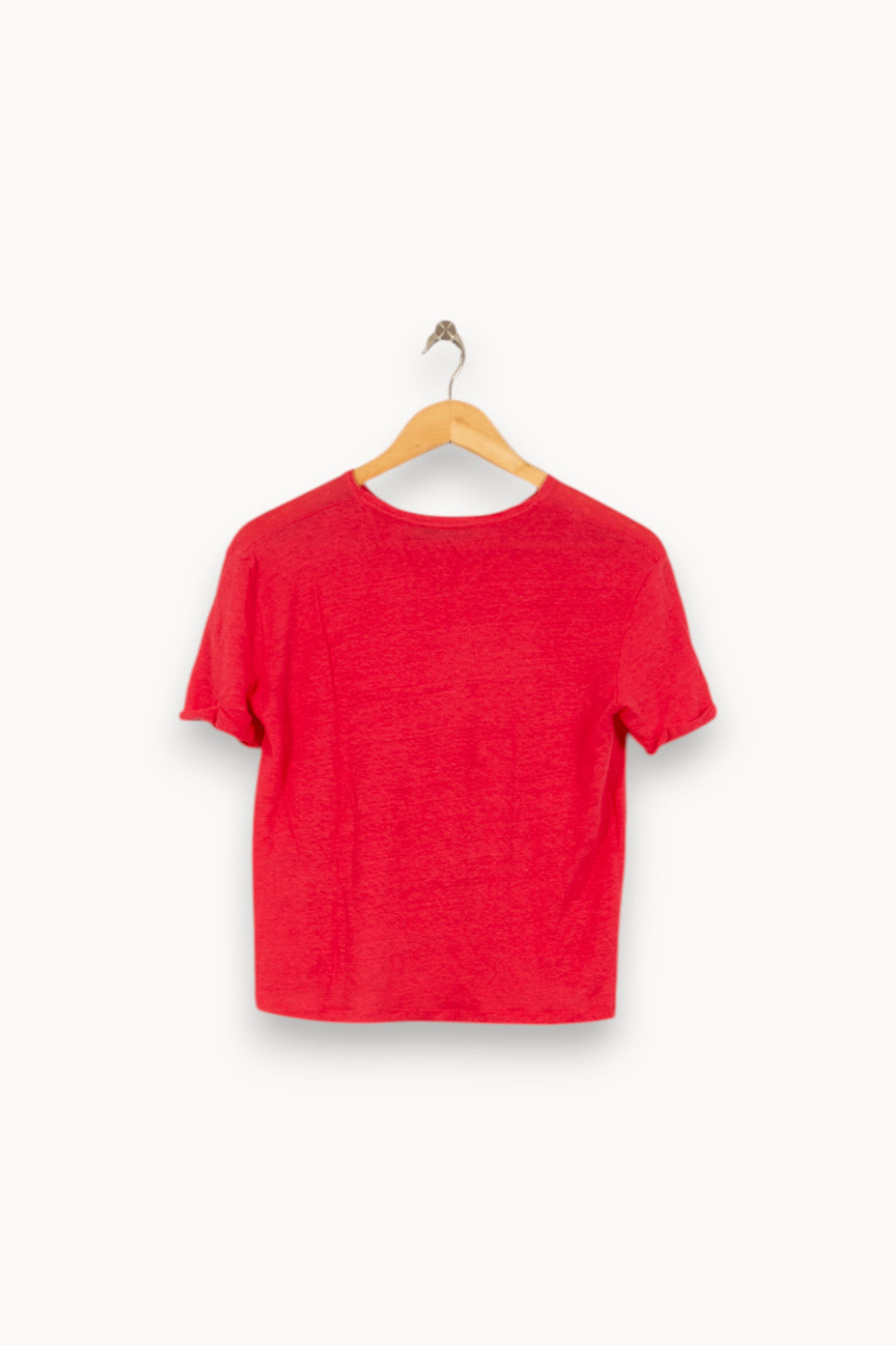 T-shirt Rose - Taille XS/34 de la marque La Fée Maraboutée | PARAD50100 - Vendu par Paradigme - Image 4