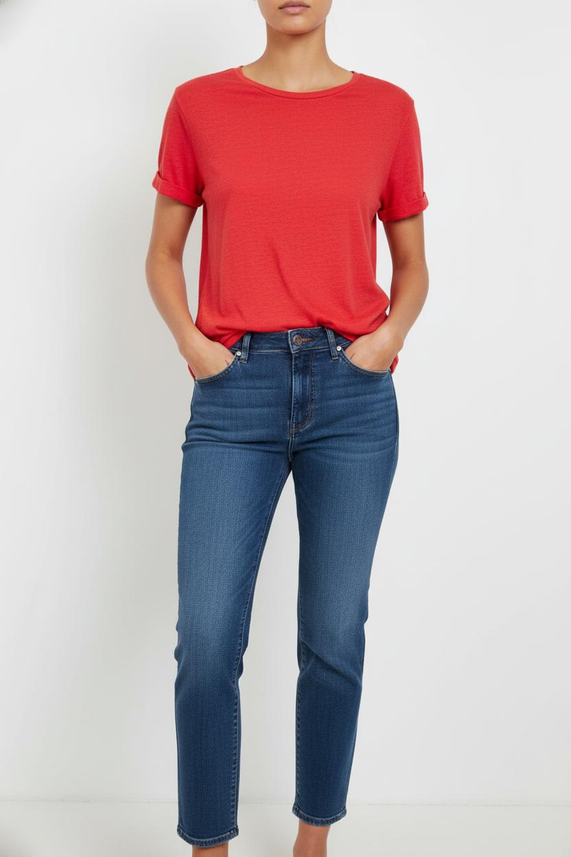 T-shirt Rose - Taille XS/34