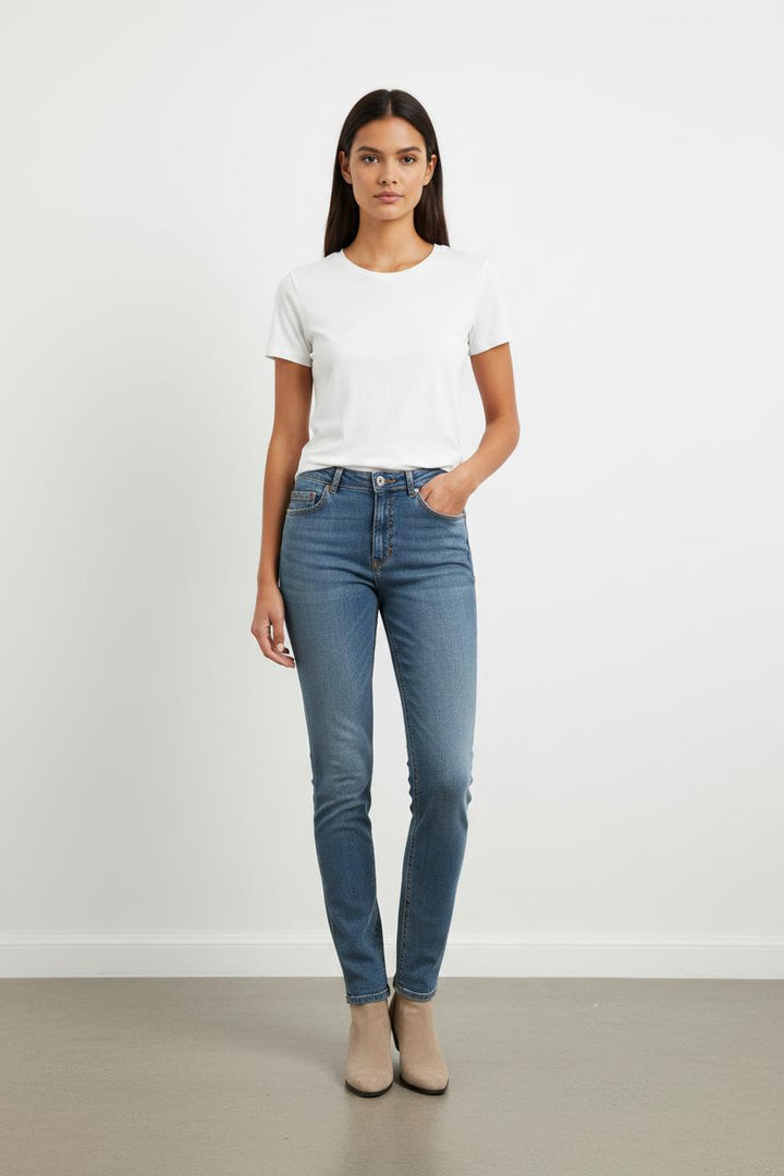 Jean Slim Bleu - Taille XS/34