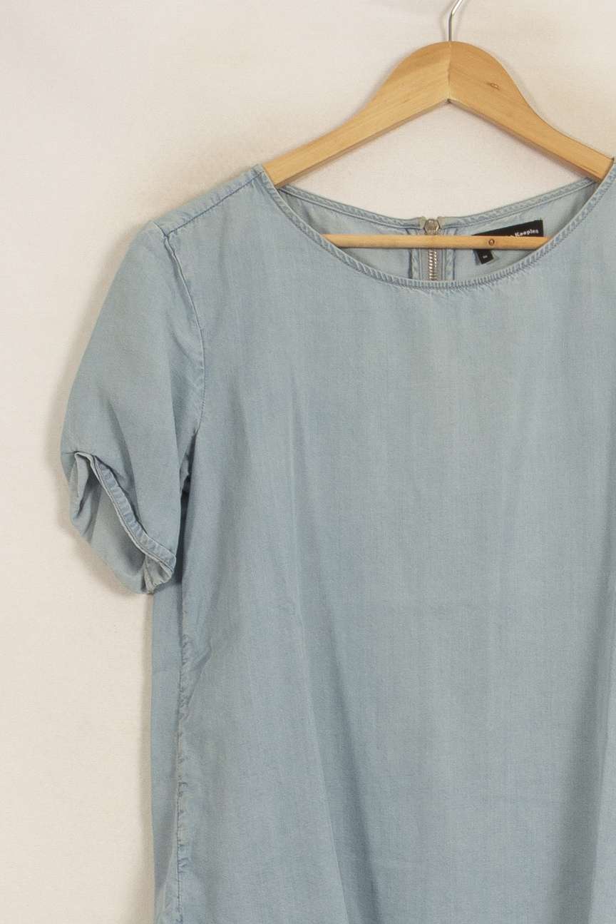 Blouse Bleue - Taille M/38 de la marque The Kooples | PARAD50113 - Vendu par Paradigme - Image 3
