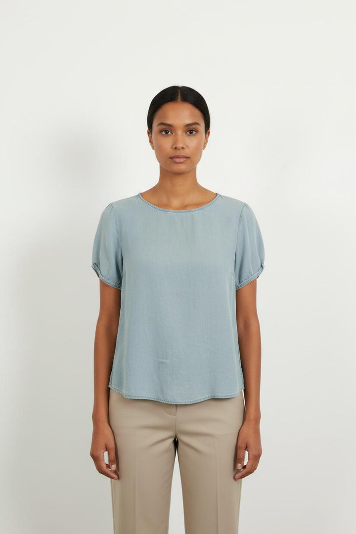 Blouse Bleue - Taille M/38