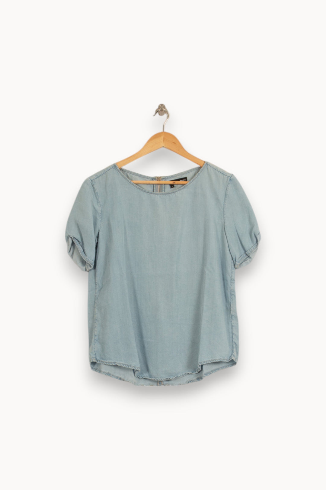 Blouse Bleue - Taille M/38 de la marque The Kooples | PARAD50113 - Vendu par Paradigme - Image 2