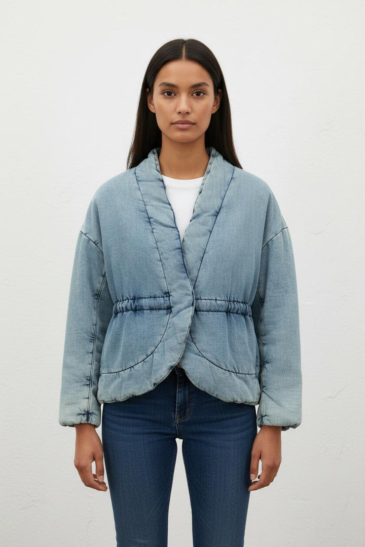 Veste Matelassée Bleue - Taille M/38