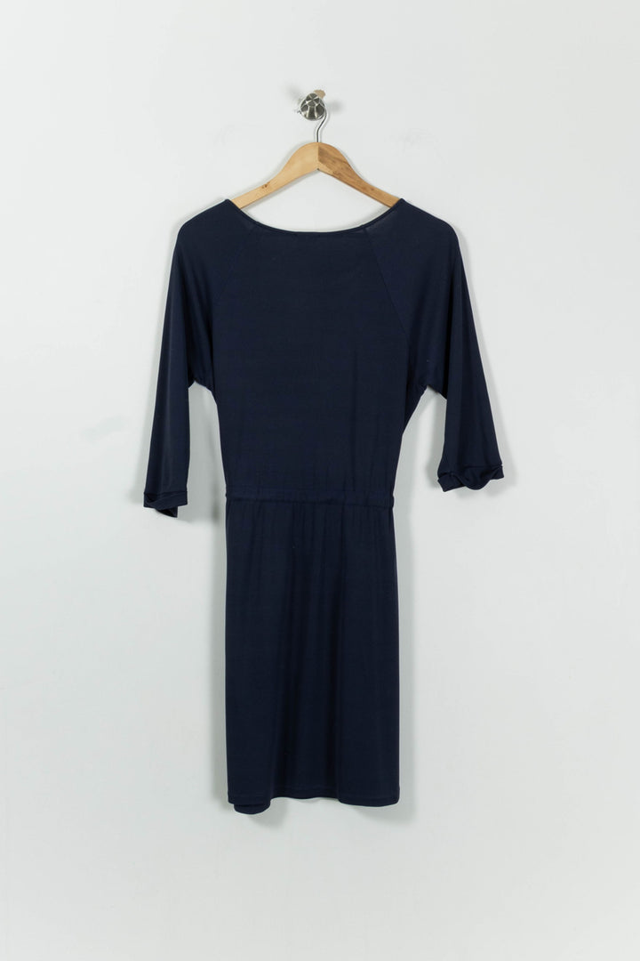 Robe Ceinturée Bleue - Taille S/36 de la marque Filippa K | PARAD50125 - Vendu par Paradigme - Image 4