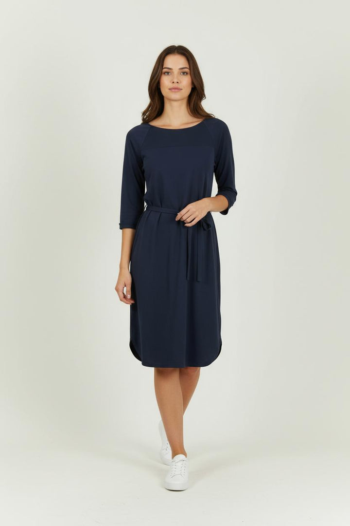 Robe Ceinturée Bleue - Taille S/36 de la marque Filippa K | PARAD50125 - Vendu par Paradigme - Image 1