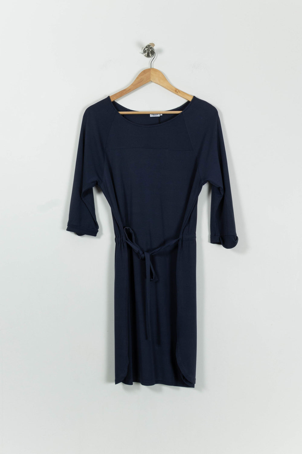 Robe Ceinturée Bleue - Taille S/36 de la marque Filippa K | PARAD50125 - Vendu par Paradigme - Image 2