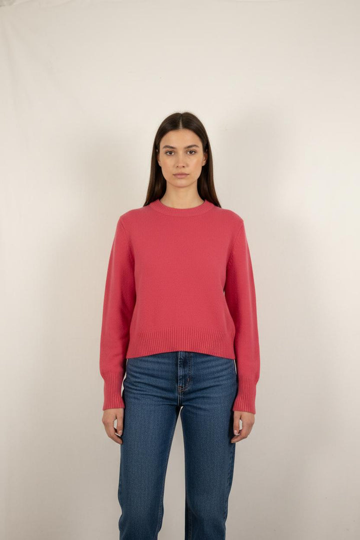 Pull Rose - Taille S/36