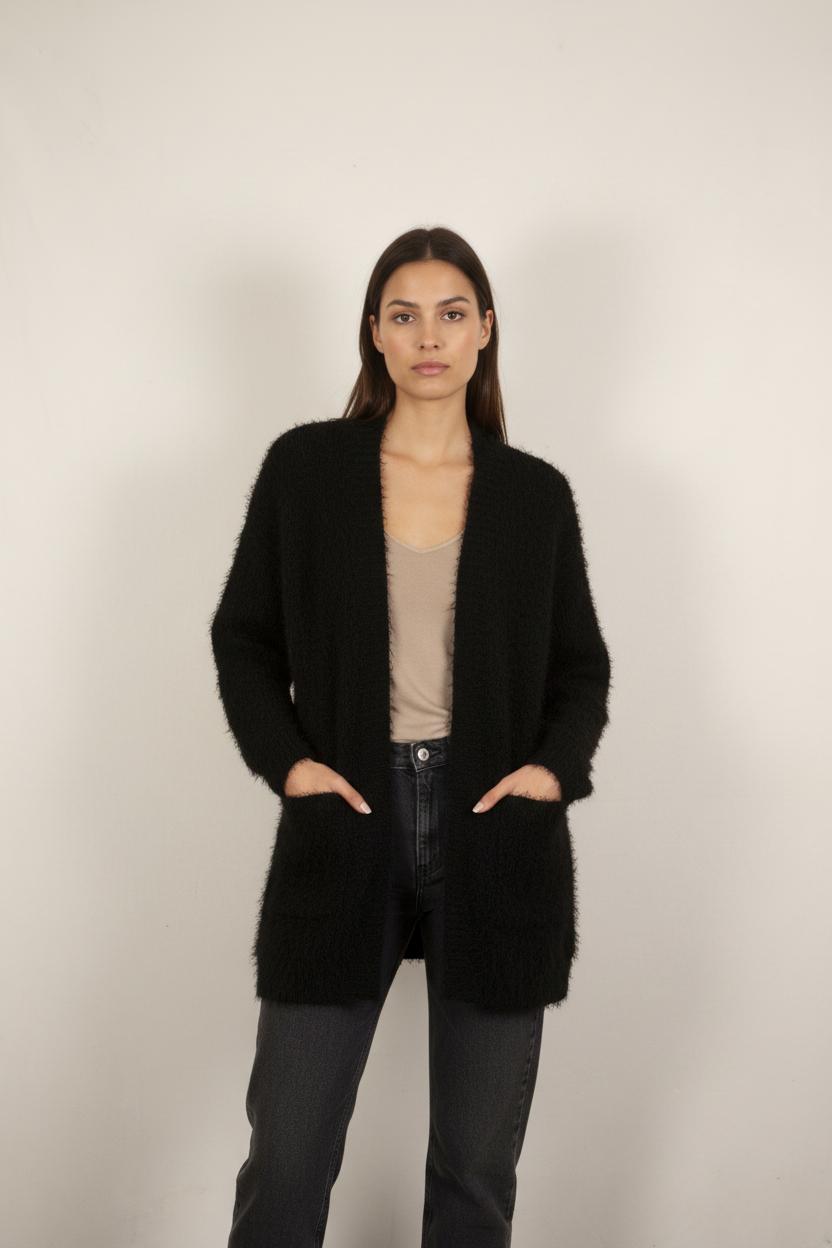 Gilet Noir - Taille XS/34