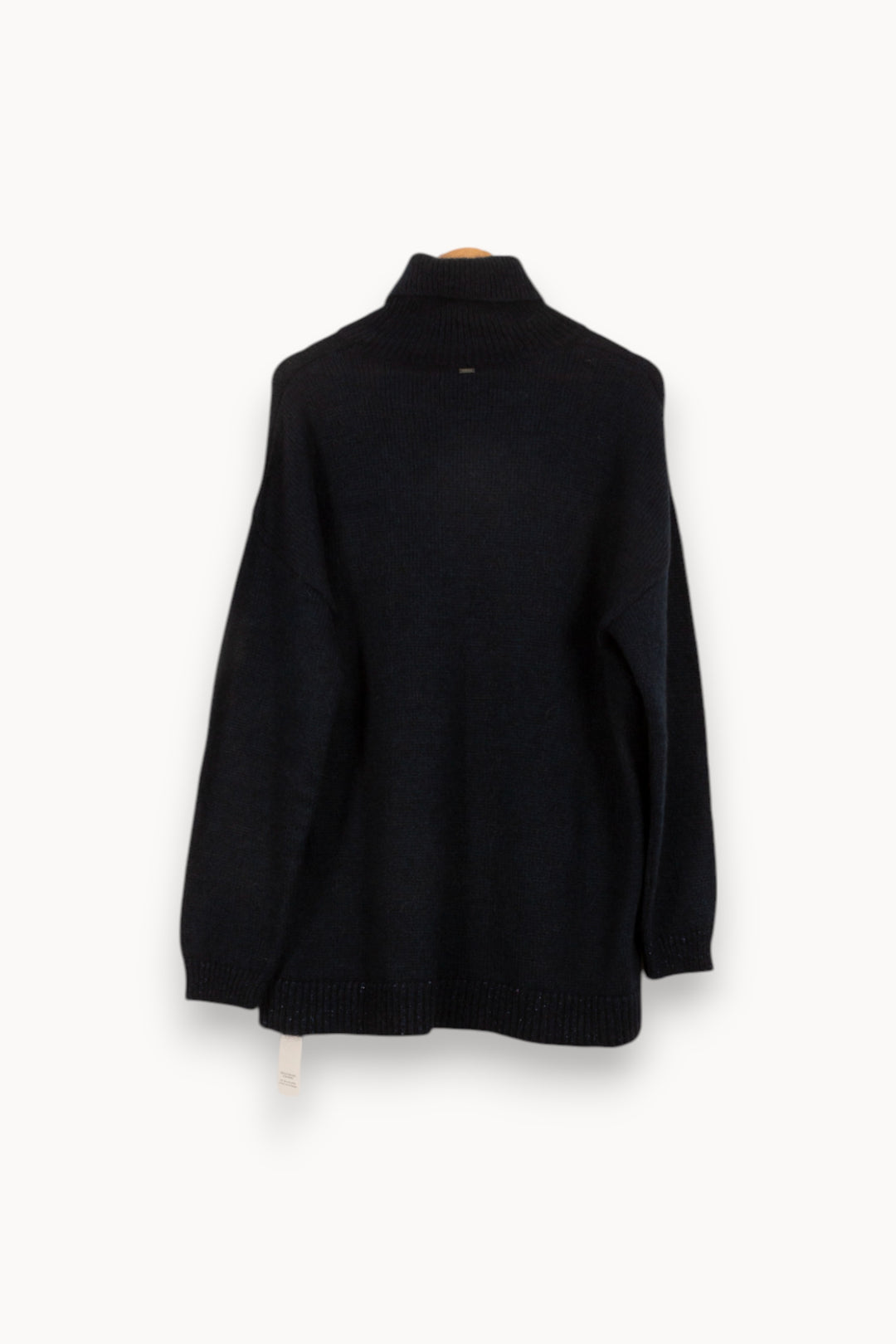 Pull Col Roulé Bleu - Taille L/40 de la marque IKKS | PARAD50135 - Vendu par Paradigme - Image 4