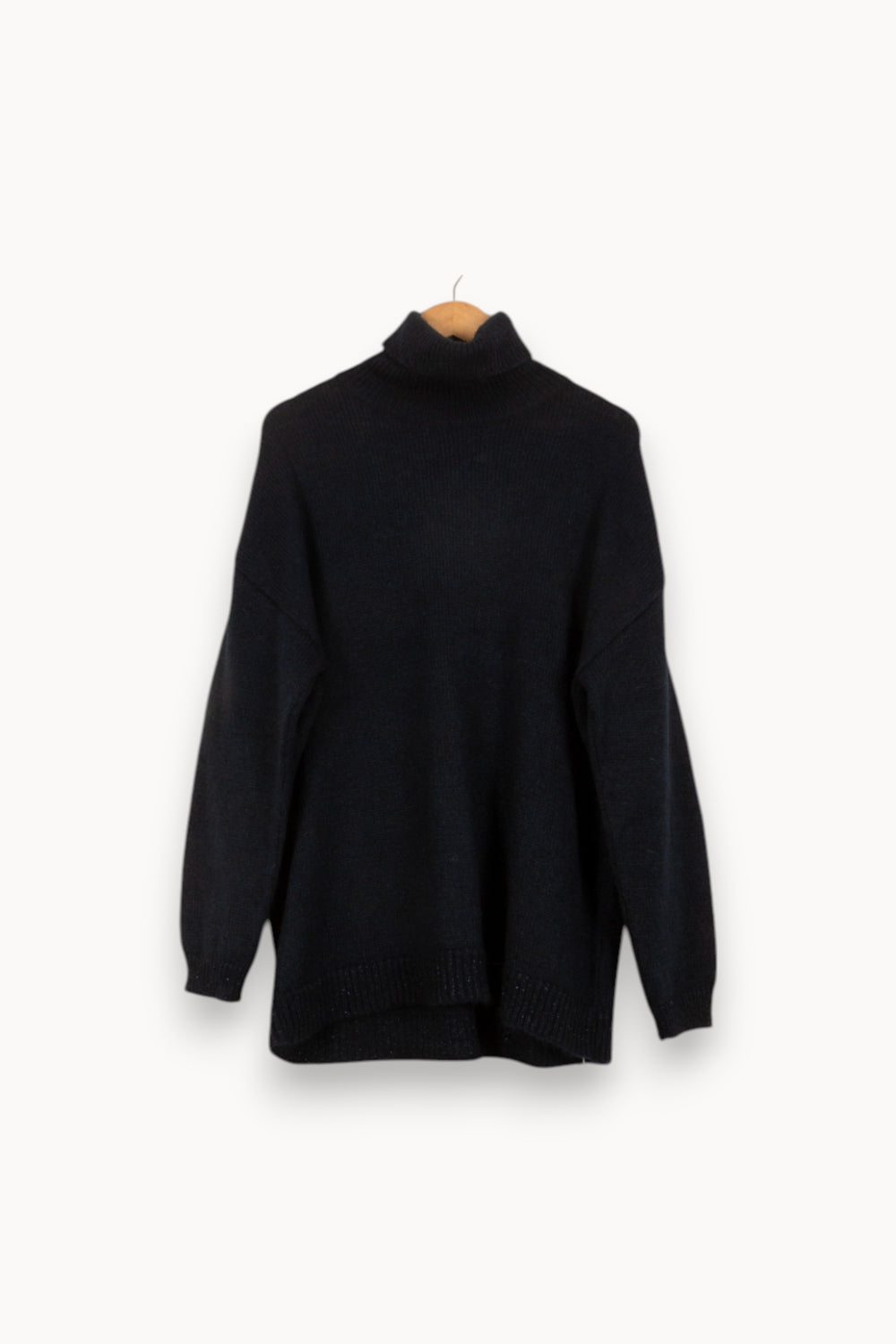 Pull Col Roulé Bleu - Taille L/40 de la marque IKKS | PARAD50135 - Vendu par Paradigme - Image 2