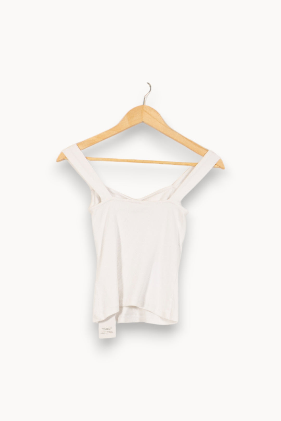Débardeur Blanc - Taille XS/34 de la marque Soi Paris | PARAD50140 - Vendu par Paradigme - Image 4