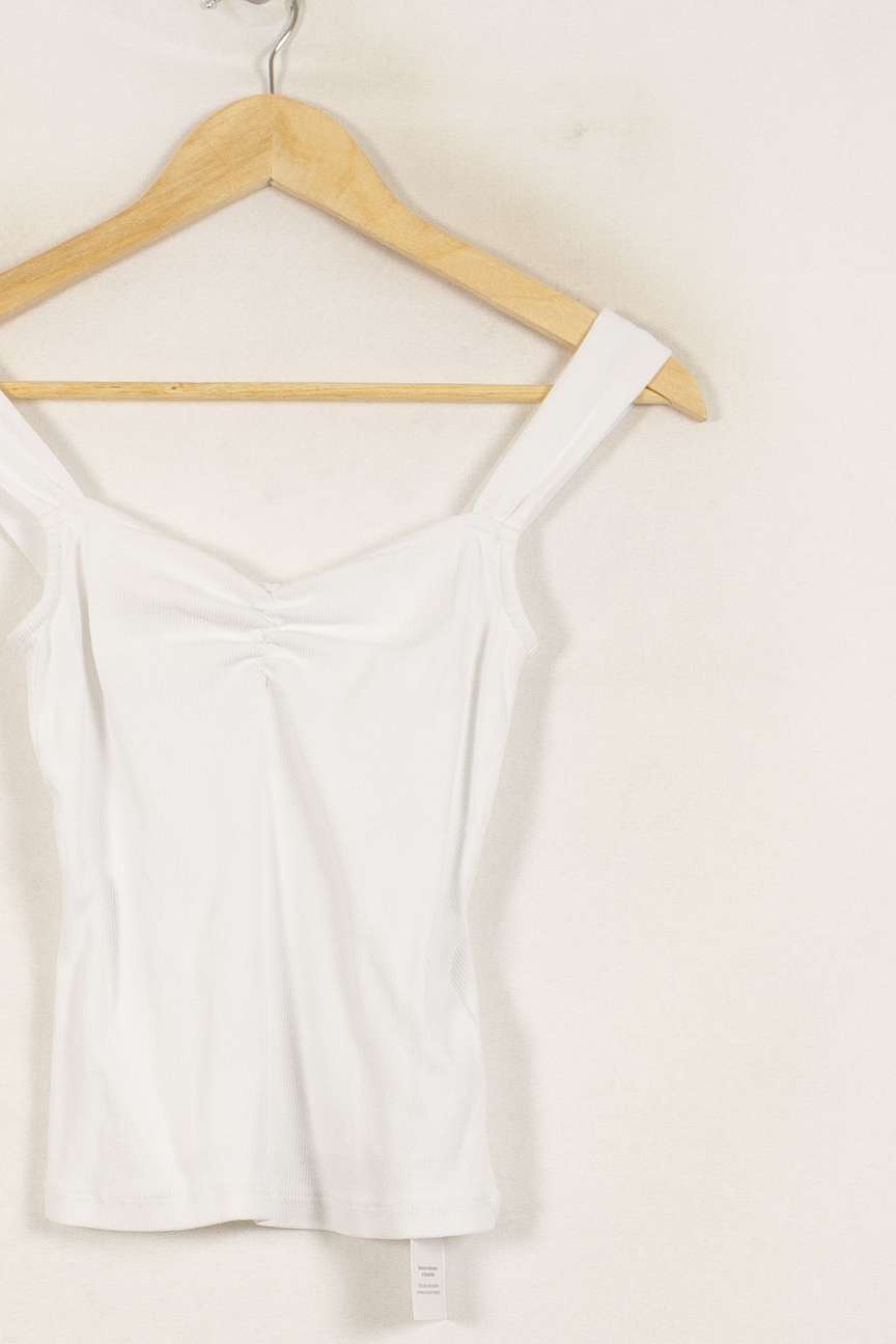 Débardeur Blanc - Taille XS/34 de la marque Soi Paris | PARAD50140 - Vendu par Paradigme - Image 3