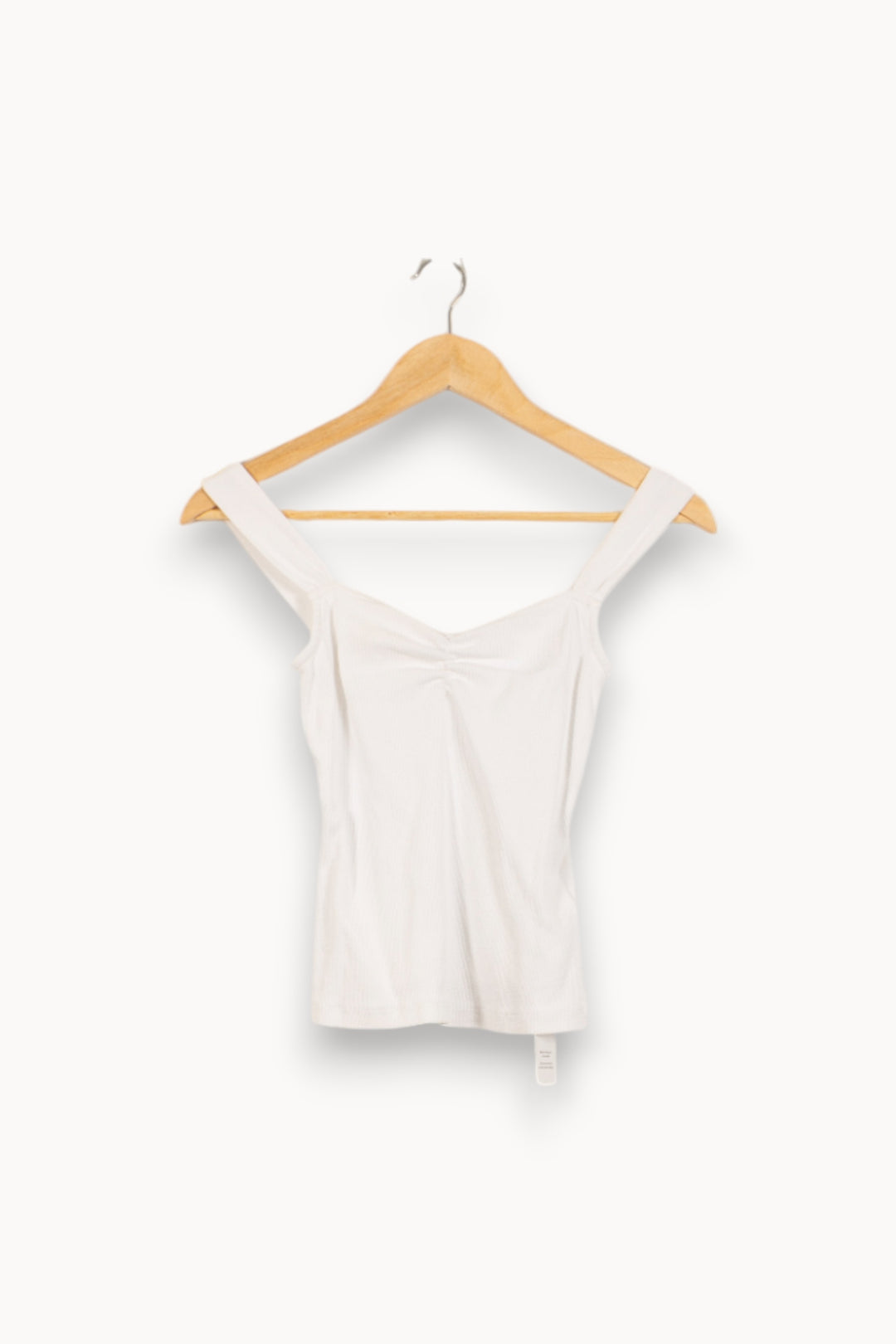 Débardeur Blanc - Taille XS/34 de la marque Soi Paris | PARAD50140 - Vendu par Paradigme - Image 2