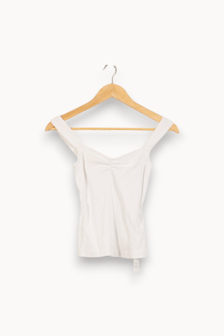 Débardeur Blanc - Taille XS/34 de la marque Soi Paris | PARAD50140 - Vendu par Paradigme - Image 2