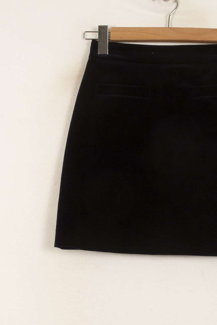 Jupe Courte Noire - Taille XS/34 de la marque Pablo | PARAD50141 - Vendu par Paradigme - Image 3