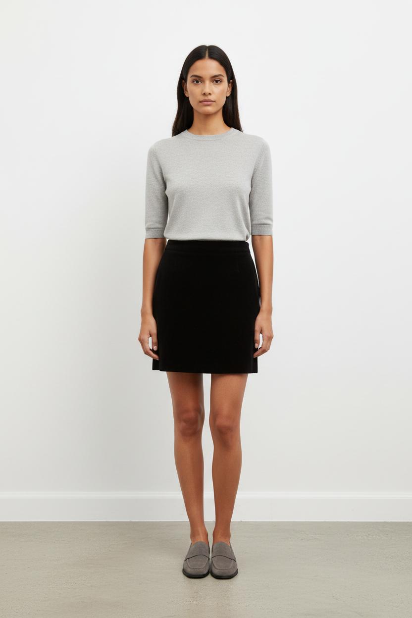 Jupe Courte Noire - Taille XS/34
