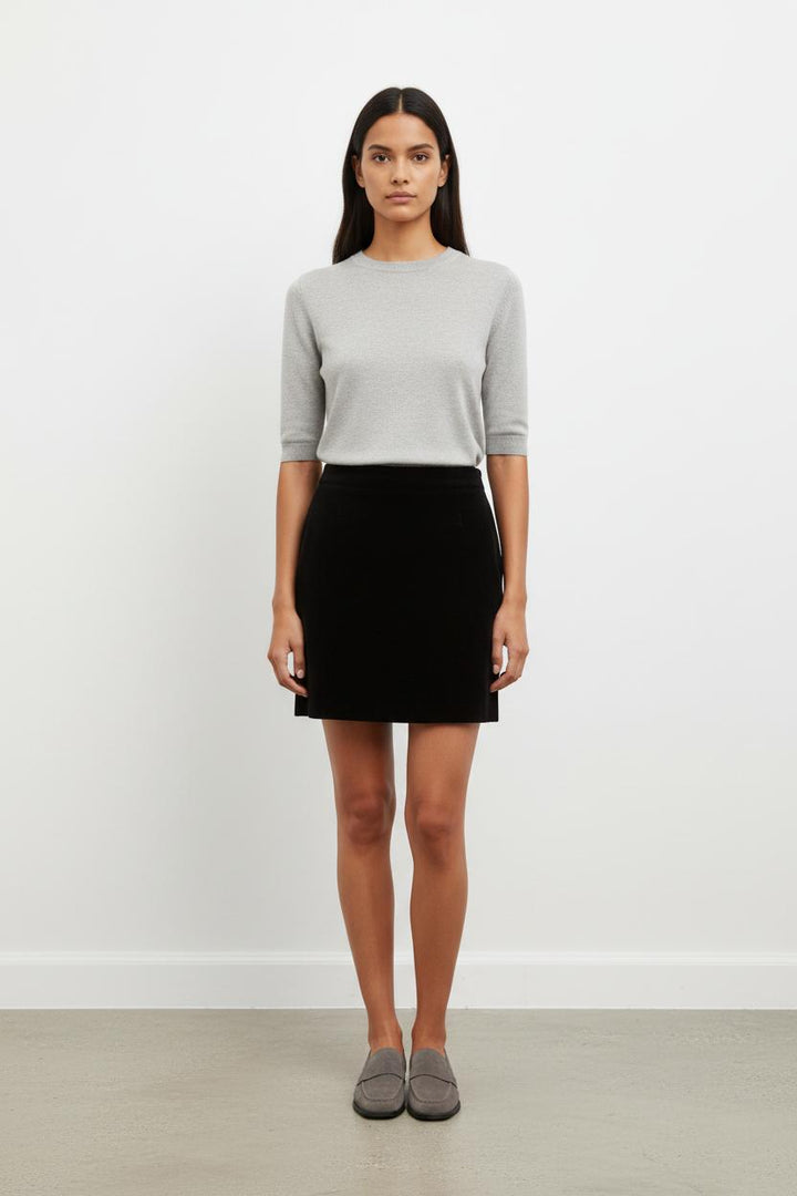 Jupe Courte Noire - Taille XS/34