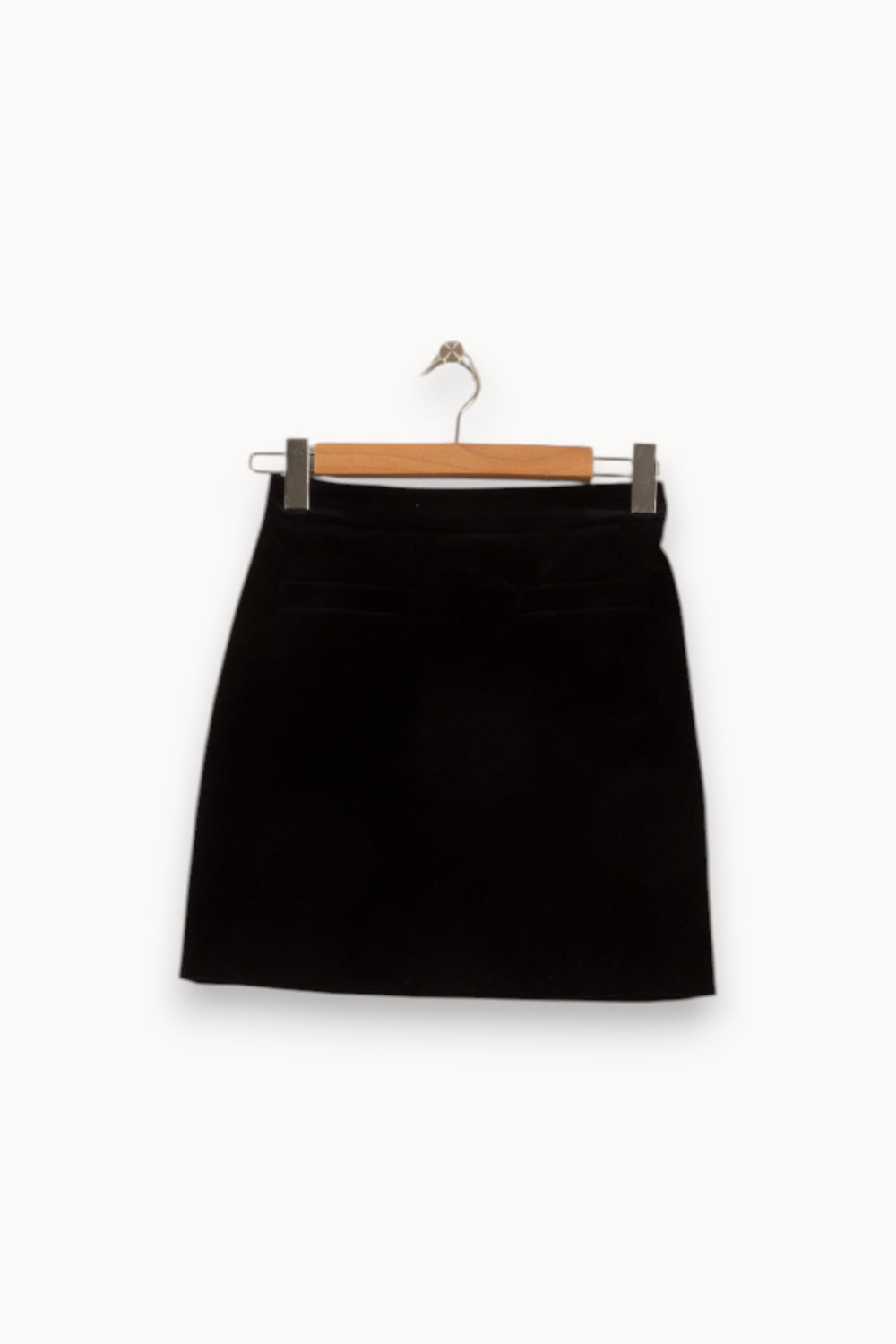 Jupe Courte Noire - Taille XS/34 de la marque Pablo | PARAD50141 - Vendu par Paradigme - Image 2