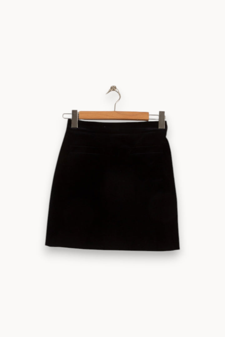 Jupe Courte Noire - Taille XS/34 de la marque Pablo | PARAD50141 - Vendu par Paradigme - Image 2