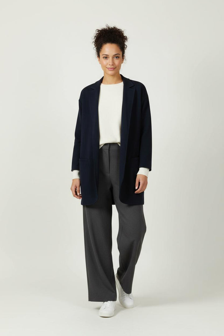 Blazer Bleu - Taille S/36 de la marque La Fée Maraboutée | PARAD5015 - Vendu par Paradigme - Image 1