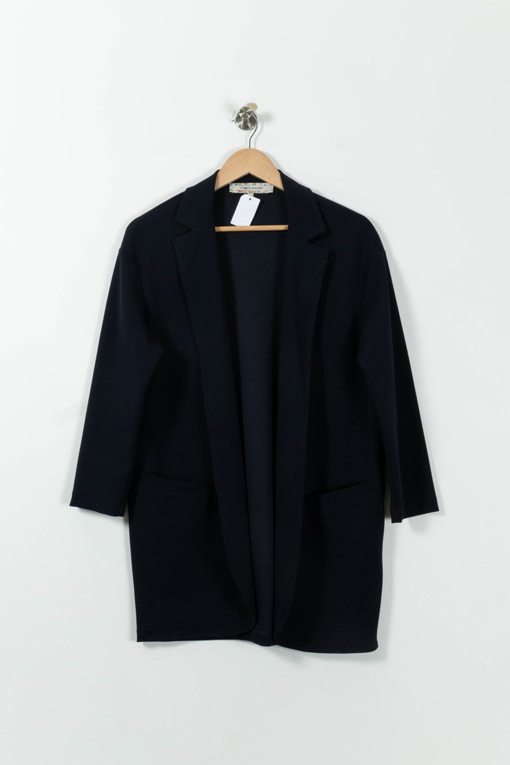 Blazer Bleu - Taille S/36 de la marque La Fée Maraboutée | PARAD5015 - Vendu par Paradigme - Image 2