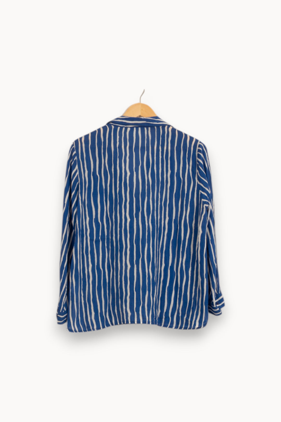 Chemise Bleu et Blanc - Taille L/40 de la marque Sud express | PARAD50158 - Vendu par Paradigme - Image 4
