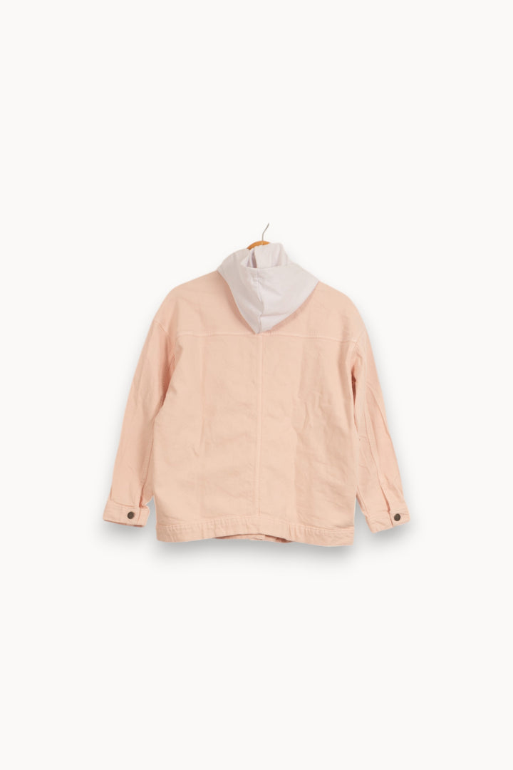 Veste Rose et Blanche - Taille XL/42 de la marque One Step | PARAD50159 - Vendu par Paradigme - Image 4