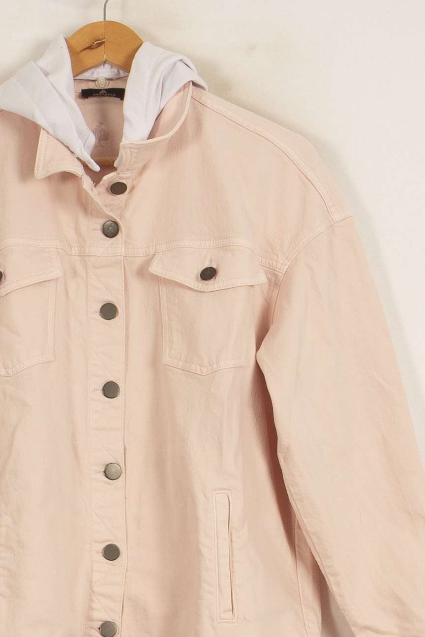 Veste Rose et Blanche - Taille XL/42 de la marque One Step | PARAD50159 - Vendu par Paradigme - Image 3
