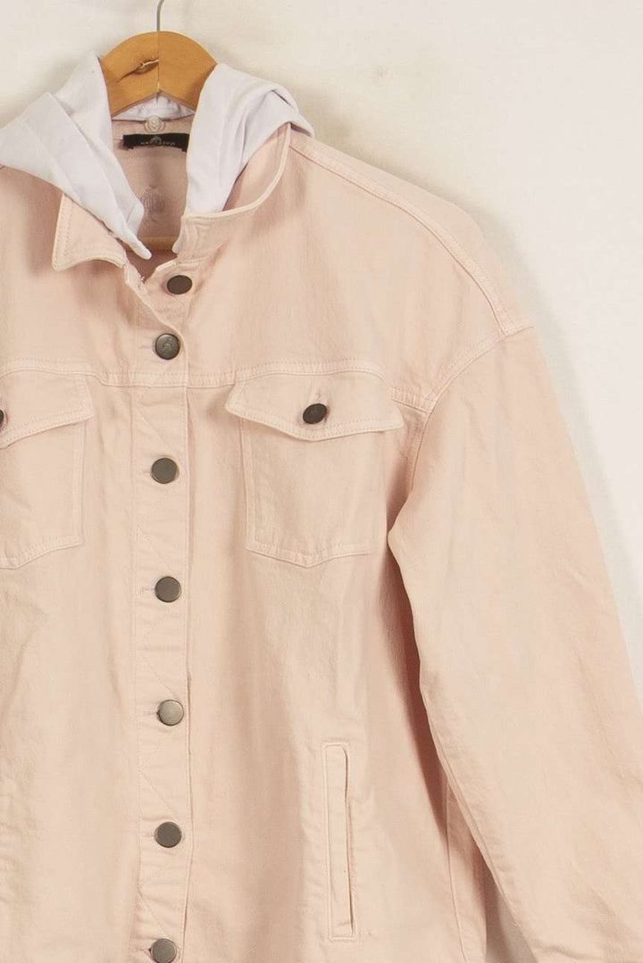Veste Rose et Blanche - Taille XL/42 de la marque One Step | PARAD50159 - Vendu par Paradigme - Image 3
