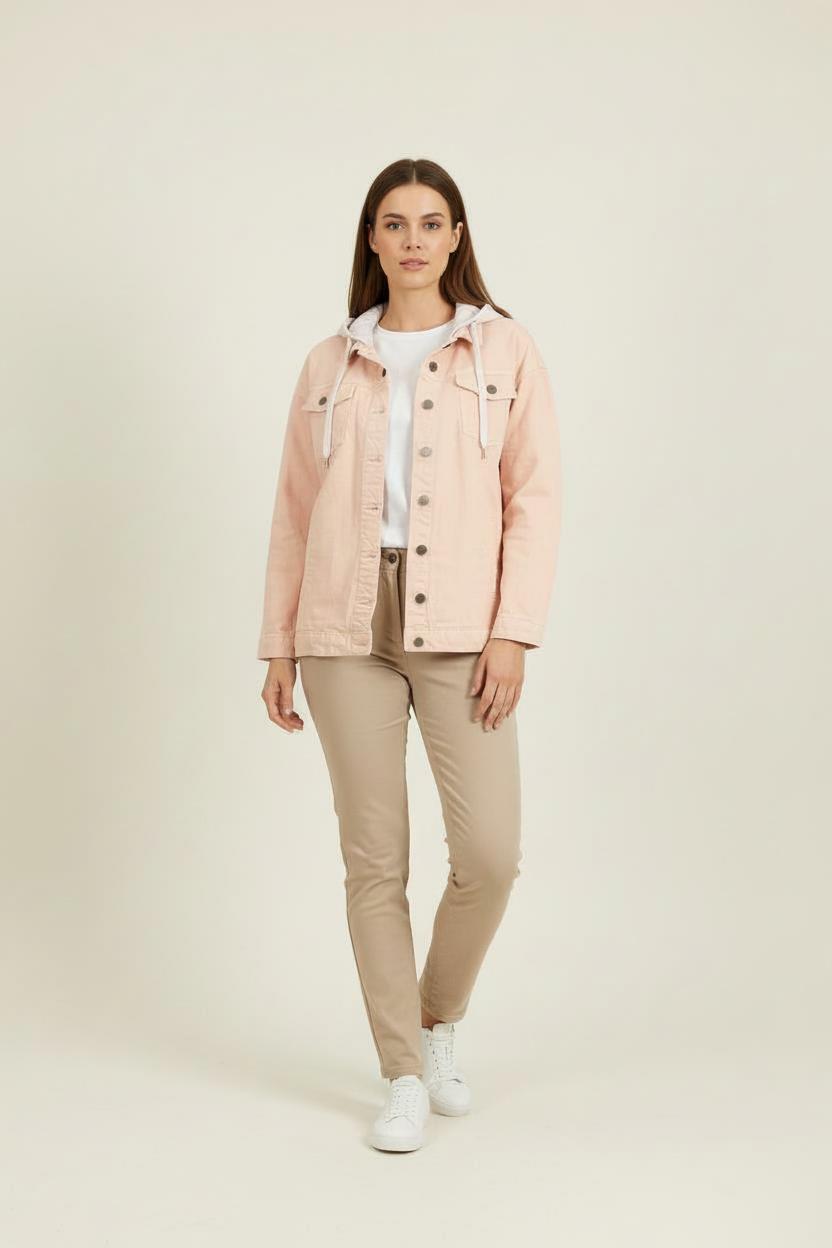 Veste Rose et Blanche - Taille XL/42